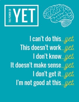 The Power of “Yet”