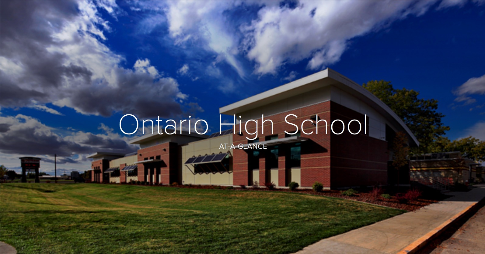 Ontario High School RTI Process